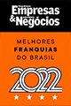 Selo de melhores franquias do brasil - 2022