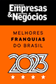 Selo de melhores franquias do brasil - 2023